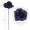 50-Pack: Navy Blue Rose Picks, 8&#x22; Stems, 3&#x22; Wide by Floral Home&#xAE;